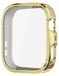 Wigento Huawei Beschermhoes van TPU met volledige dekking, verguld, voor de Huawei Watch Fit 4 Pro smartwatch