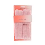 Zenner Beauty Haarband & 2 Polsbandjes - Zachte Set voor Gezichtsverzorging | Microvezel hoofdband en polsbanden tegen natte mouwen; ideaal voor make-up routines en het aanbrengen van gezichtsmaskers.