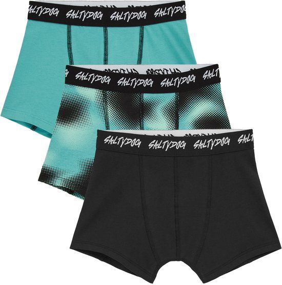 WE Fashion Jongens boxershorts, 3-pack