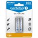 Everactive Pack de 2 batteries Téléphone fixe compatible avec SIEMENS GIGA