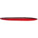 Savage Gear 3D Soft Line Thru Sandeel Leurres pour la truite de mer 12,5 cm 20 g Rouge N Noir