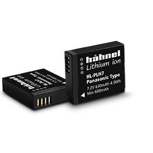 Hähnel HL-PLH7 - Batterij voor camera's/camcorders