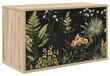Sonoma Eiken Meuble TV mural RHENEN 69 x 33 x 40 cm