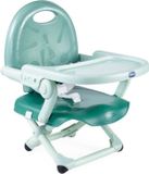 Chicco Pocket Snack, siège pour enfants, couleur : vert, ultra-compact, léger, réglable, convient aux enfants de 6 à 36 mois