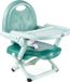 Chicco Pocket Snack, siège pour enfants, couleur : vert, ultra-compact, léger, réglable, convient aux enfants de 6 à 36 mois