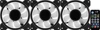 Aerocool MIRAGE12PRO 12cm Zwart Case Fan (3 stuks)