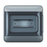 Legrand, Plexo S 601888 verdeler voor vochtige ruimtes IP65-IK07 1 rij 8 modules afmetingen (H x B x D) 200 x 213 x 106 mm met neutraal geleidingsklemmenblok en beschermgeleider