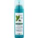 Klorane Shampooing Sec Détox Menthe Aquatique Bio 150ml