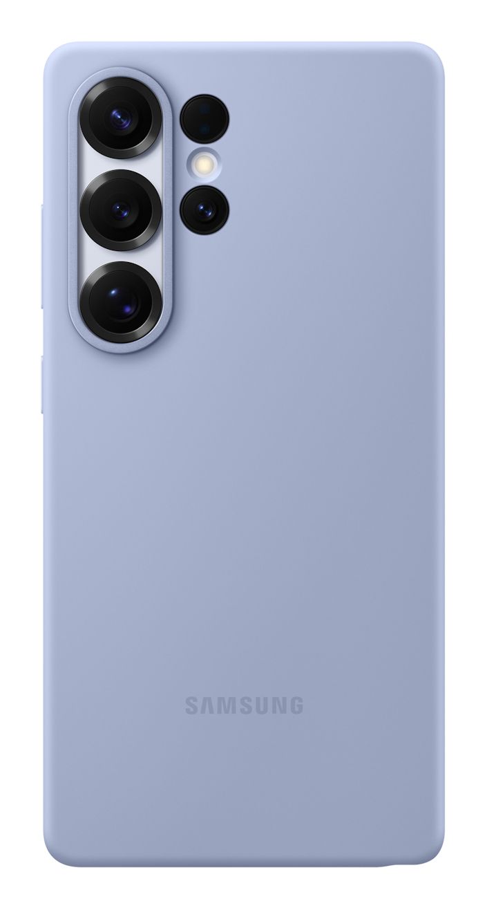 Samsung Galaxy S25 Ultra Silicone Case - Light Blue