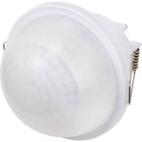 Sygonix SY-7403856 PIR-bewegingsmelder Plafond 360 ° Relais Wit IP54