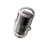 Yesido Y67 Chargeur USB-C pour voiture 45W Charge rapide Alliage de zinc - Noir