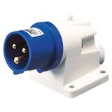 Gewiss GW60409 Elektrische Standaardconnector - Rood - 16A - IP44