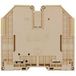 Weidmüller 1024500000 Borne de passage Vis Beige foncé 10 pièce(s)