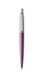 Parker 1953244 Balpen - Chroom, Paars
