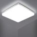 Goeco - Plafonnier LED Carré 48W 6500K (30x30cm)