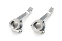 TAMIYA BB-01 Aluminium stuurarm voor (1+1) links/rechts SIL.