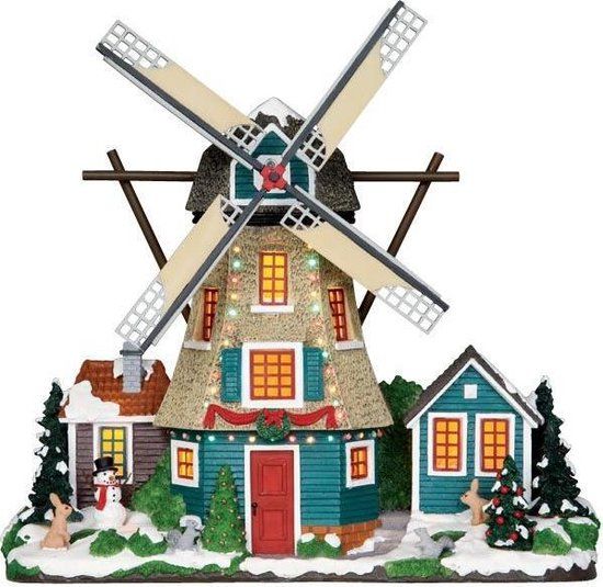 Lemax Windmill B/o (4.5v)