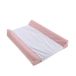 Cambrass 45992 matelas à langer coton, polyester rose incurvé