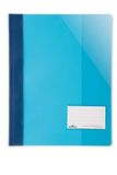 Durable 269006 Zichtsnelhechtmap, blauw, verpakking van 25 stuks