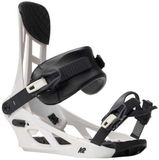 K2 Snowboards Indy Snowboardbindingen Zilver M
