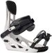 K2 Snowboards Indy Snowboardbindingen Zilver M