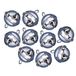 Rayher Hobby Zilveren Metalen Belletjes met Oog 19 mm