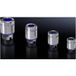 Rittal 2410031 Presse-étoupe avec contre-écrou, résistant aux chocs M25 x 1.5 Acier inoxydable 5 pc.