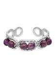 PURELEI Ring Purple Dusk