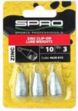 Spro Zinc Clip-On Lure Weight (3pcs) - 5g