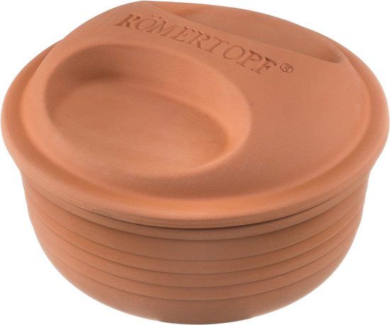 RÖMERTOPF 150 05 Multiroaster ronde stomer brander - Diameter 22,5 cm - Bruin