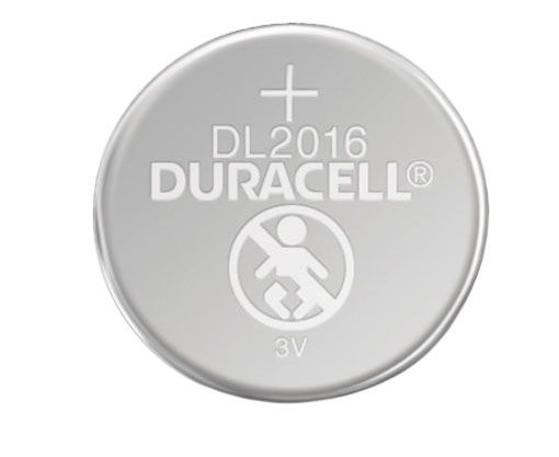 Duracell DL2016 Lithium Batterij - 3V - 1 Stuk