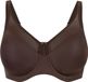Hunkemöller Dames Lingerie Niet-voorgevormde minimizer beugel bh Nina - Bruin - maat E75