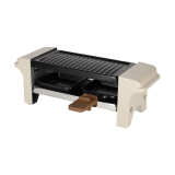 RØQUET Gourmet Roots 2P compacte elektrische gourmet set voor 2 personen