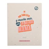 Mr. Wonderful - Chocoboek - Voor dit alles en nog veel meer ben je de beste mama