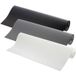 Gedotec Tapis antidérapant AXISPACE en plastique découpable, 480 x 5000 mm, gris anthracite