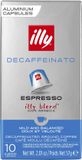 illy Espresso Decaffeinato Koffiecups - Intensiteit 5/9 - 10 x 10 capsules