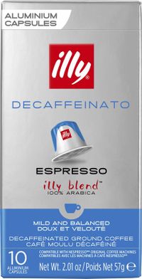 illy Espresso Decaffeinato Koffiecups - Intensiteit 5/9 - 10 x 10 capsules