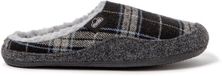 Nuvola Unisex Zwarte Geruite Sloffen Maat 41