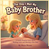 The Day I Met My Baby Brother: A Gentle Hospital Story About Waiting, Love, and Meeting a New Baby
