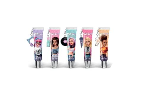 Kids Euroswan - Lipgloss met Abalorio CDU 20 U Wow Generation, meerkleurig (WOW00012)