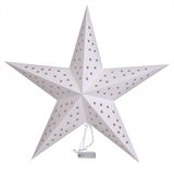 Casaria LED Kerstster 60cm - Wit