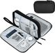 OEM Elektronica-organizer, dubbellaags, waterdicht, 21x12,5x6 cm