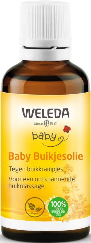 WELEDA Baby Buikjesolie - 50ml - Babyolie