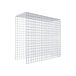 Gabionne d'attelage type 4 100 cm x 90 cm x 40 cm (L x H x P), maille 5 cm x 5 cm, C-ring