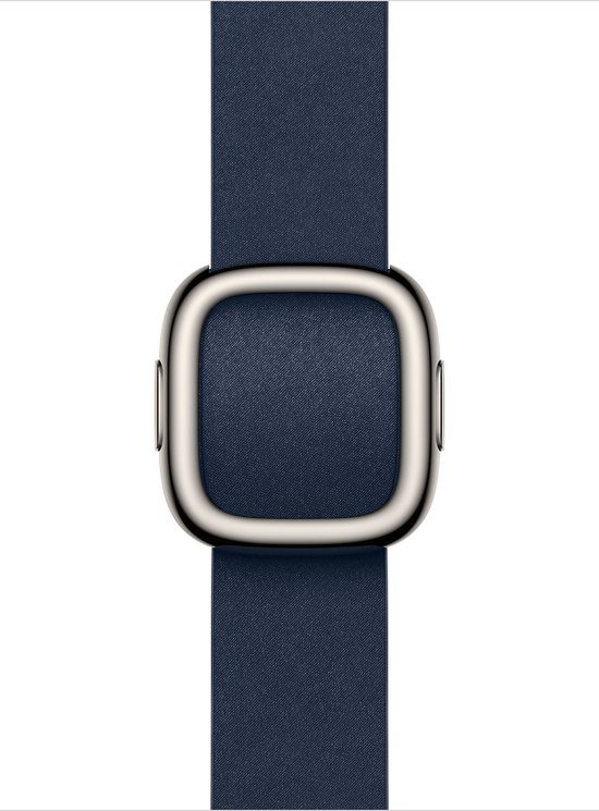 Apple Watch 42mm Deep Blue Modern Buckle - Small
