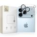 Tech-Protect Cameralensbeschermer voor Apple iPhone 17 Pro Max - Gehard glas - Zwart, Transparant