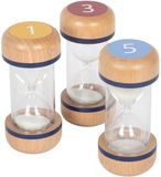 Small foot Houten Zandlopers - 3dlg.