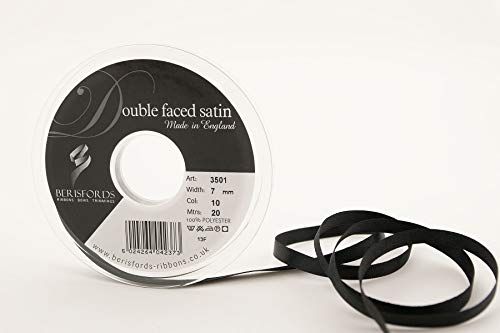 Berisfords dubbel satijnen lint - 5024264042373