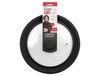 Pengo 7958500 Deksel Rond Zwart, Transparant