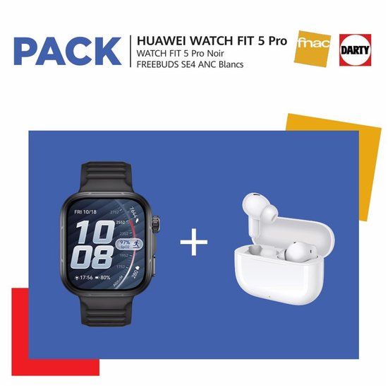 Huawei Watch Fit 5 Pro Smartwatch